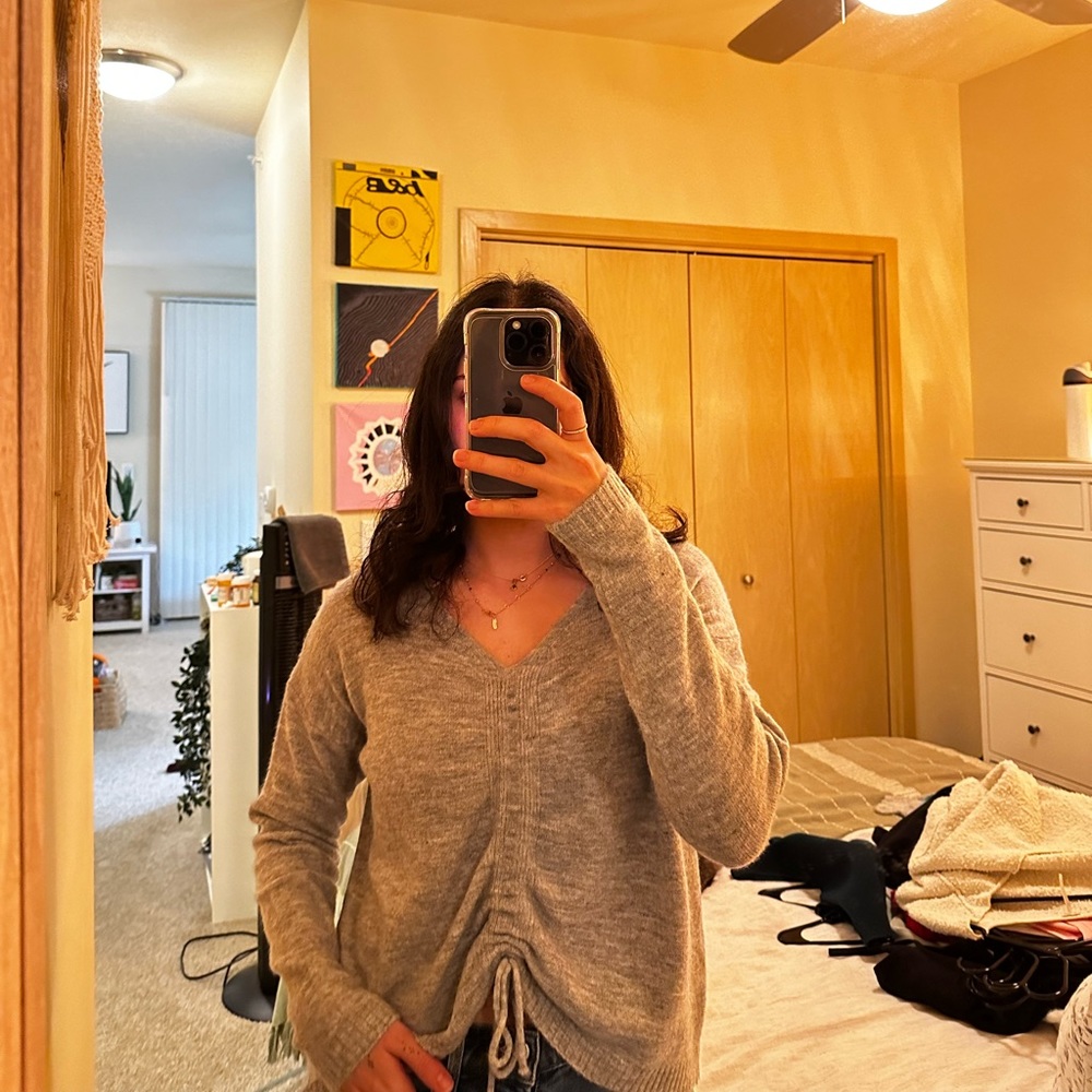 Cozy Grey Sweater